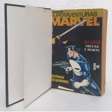 Hq Gibi Superaventuras Marvel Vol. 10 - Encadernado Das Edições 91 Ao 100 - Ed. Abril - 1990