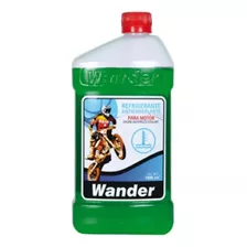 Liquido Refrigerante Motos Wander 1lt Jm Motos