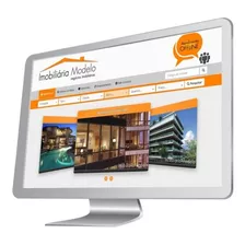 Script Php Imobiliaria Corretor Chat Adm Responsivo Laranja