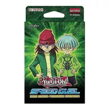 Yugioh Deck Inicial Speed Duel Predadores Definitivos Konami