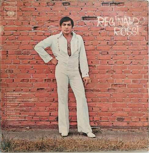 Lp Reginaldo Rossi 1974