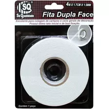 Fita Dupla Face - Substitui Prego, Metais,vidro Etc. 4,5 M 