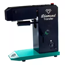 Prensa Térmica De Giro - Diamond Transfer 6 Em 1 