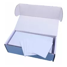 Tarjetas Impresoras Inyección De Tinta De Pvc (paquete 100)