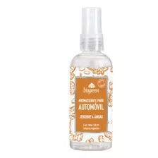 Aromatizante Para Automovil Jengibre Y Ambar Biogreen