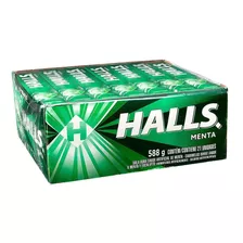 Bala Drops Halls Caixa Com/21 Unidades - Escolha O Sabor