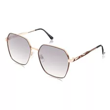 Jessica Simpson J6094 Gafas Modernas De Metal Hexagonales Pa