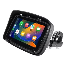  Carplay Para Motos Pantalla Tactil Gps 