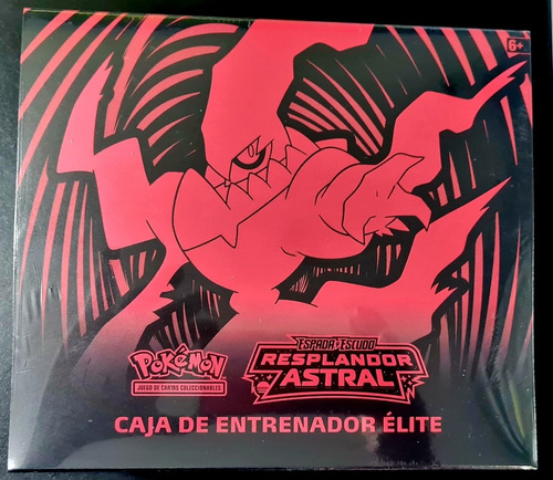 Pokemon Tcg Astral Radiance Elite Trainer Box Español