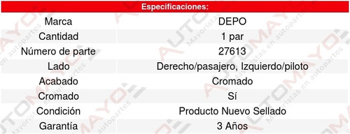 1 Par De Cuartos Depo De Calidad D21 94/08 Foto 4