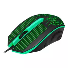 Mouse Gamer V06 Profissional Usb Com Led Para Jogos Rgb