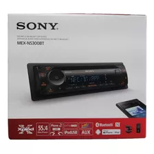 Cd Player Sony Xplod Mex-n5300bt Bluetooth Usb 55w X 4 Color