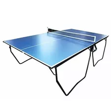 Mesa De Ping Pong Profesional Plegable C/ruedas Soporte Red