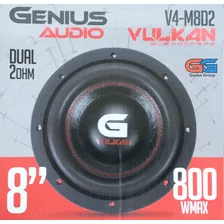 Subwoofer 8 Genius V4-m8d2 400rms