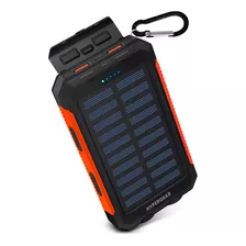 Powerbank Solar hypergear / Micro Usb 10000 Mah