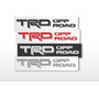 2 Emblemas Toyota Tacoma Tundra 4runner Trd Off Road Black
