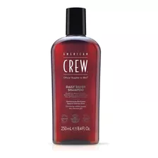  American Crew Daily Silver Shampoo Ilumina Las Canas