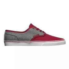 Zapatillas Emerica Wino Cruiser Bordo Gris Importadas !