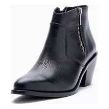 Botas Dallas Hush Puppies De Mujer Negras