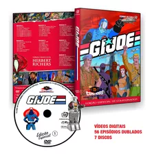 Desenho Comandos Em Ação - G.i. Joe - Dublado 56 Epis. 7 Dvd