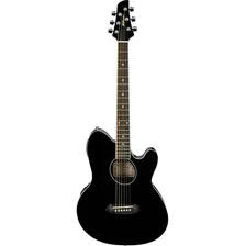 Guitarra Electroacustica Ibanez Tcy10e Talman Color Negro