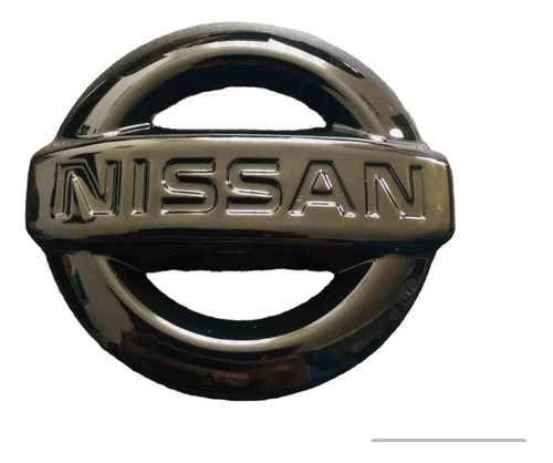 Foto de Emblema Nissan Negro Volante Versa Tiida Xtrail Qashqai Juke