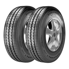 Kit 2 Pneus 185/70r14 88t Firestone F-700 