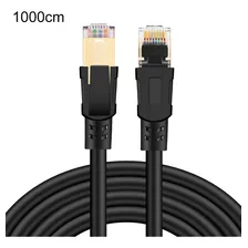Cabo Ethernet Cat8 Attr 1/2/3/5/10m Cabo De Remendo De Rede