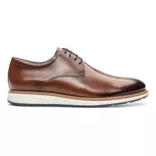 Sapato Derby Bigioni Casual Estilo Italiano Premium Couro LG