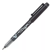 Marcador Tinta V Signpen Pilot Color Negro