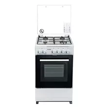 Cocina James C-550 Tks Bl A Gas/eléctrica 4 Hornallas Blanca 220v - 240v Puerta Con Visor 50l