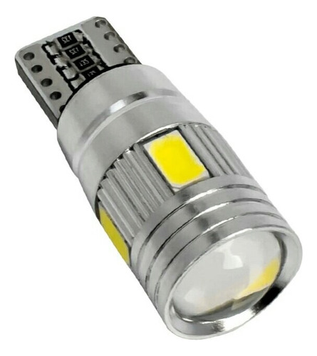 Led T10 Lupa Canbus Pellizco Sencillo Libre De Error Ic Foto 6