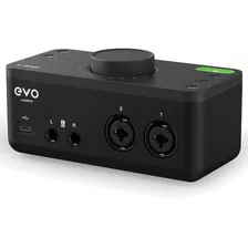 Interfaz De Audio Profesional Audient Evo 4 2x2 Usb De 2 Canales Con Preamplificadores