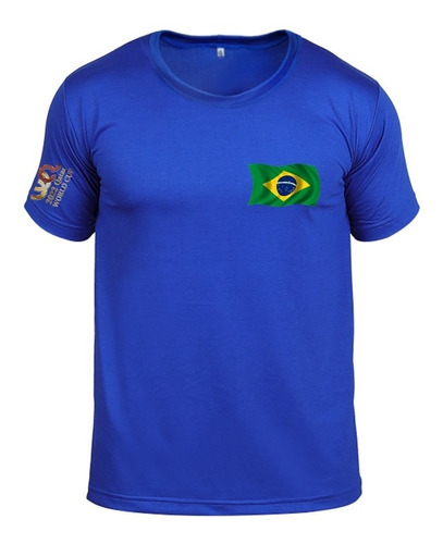 Camiseta Da Seleção Brasileira Adulto Infantil Copa 2022