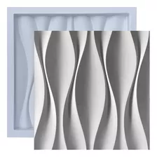 Formas De Gesso 3d E Placas Cimento Abs Molde Fdg Plástico