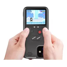 Carcasa Con 36 Juegos Arcade Para iPhone X 11, 12, 13, 14pro