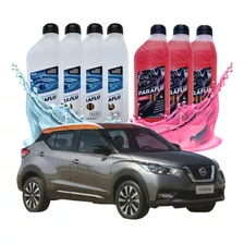 Kit Aditivo Radiador Paraflu Nissan Kicks 1.6 16v 2018 2019