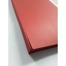 Resma A4 De Papel Color Rojo - Pack X 100 Hojas De 90 Grs