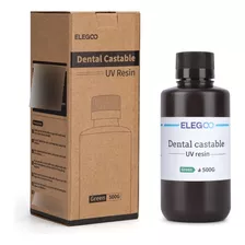 Resina Elegoo Dental Castable Uv 500g