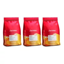 Kit 3 Café Moido Colombiano Balanceado Juan Valdez Premium