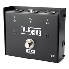 Pedal Talk Back Tblc Com Led Santo Angelo Com Trava