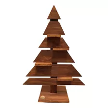 Árbol Navidad De Madera. Rheder De 80 Cms De Alto.