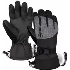 Tough Outdoors Ski & Snow Gloves - Waterproof