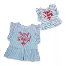 Bff Blusa Confianza Trust Conjunto Nena Muñeca Ropa Wg