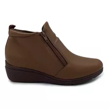 Botas Mujer Piccadilly Caña Baja Taco Chino Cierre 117100