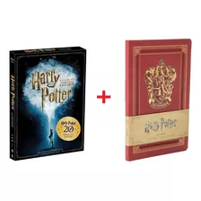 Harry Potter Diário Gryffindor + Box 8 Discos Col. Completa