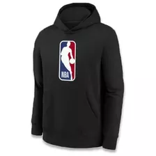 Sudadera Negra Nba 