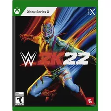 Wwe 2k22 Standard Edition 2k Games Xbox Series X|s Físico