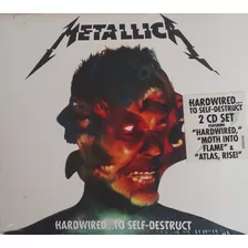 Cd Duplo Metalica - Hardwired - To Self - Destruct - Lacrado