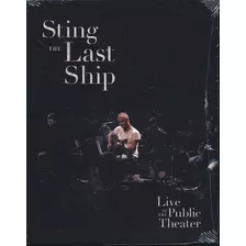Sting The Last Ship Live At The Public Theater Dvd Nuevo